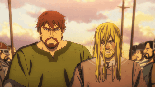 Thorfinn Einar GIF - Thorfinn Einar Vinland Saga - Discover & Share GIFs